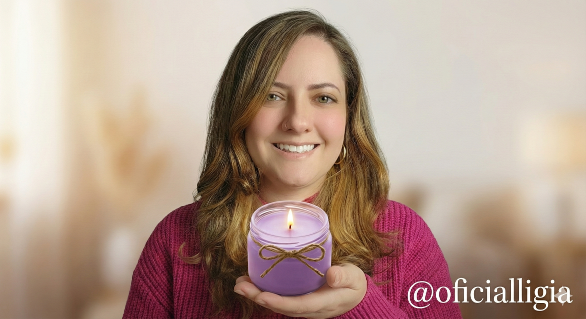 Ligia Rubia Curso de Velas Gratuito